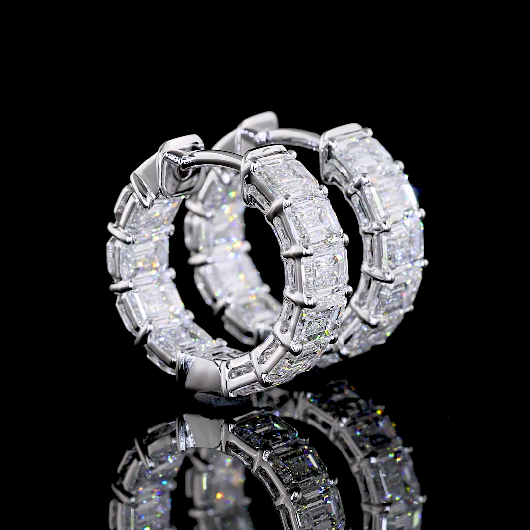 Mini-Kreolen 2.7 ct