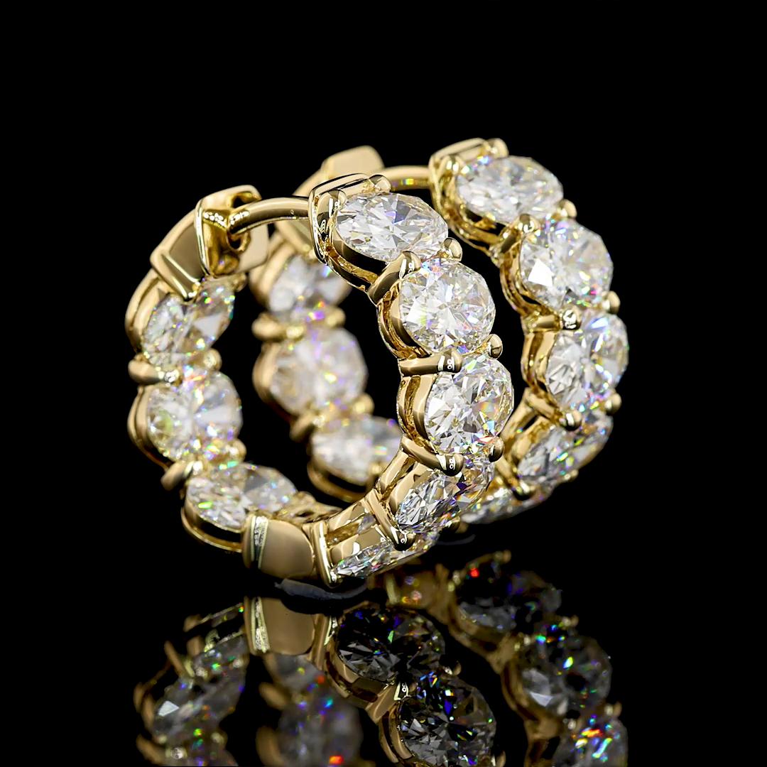 Mini-Kreolen 8.08 ct