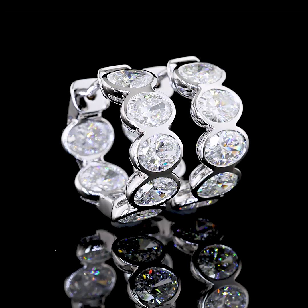 Mini-Kreolen 3.26 ct