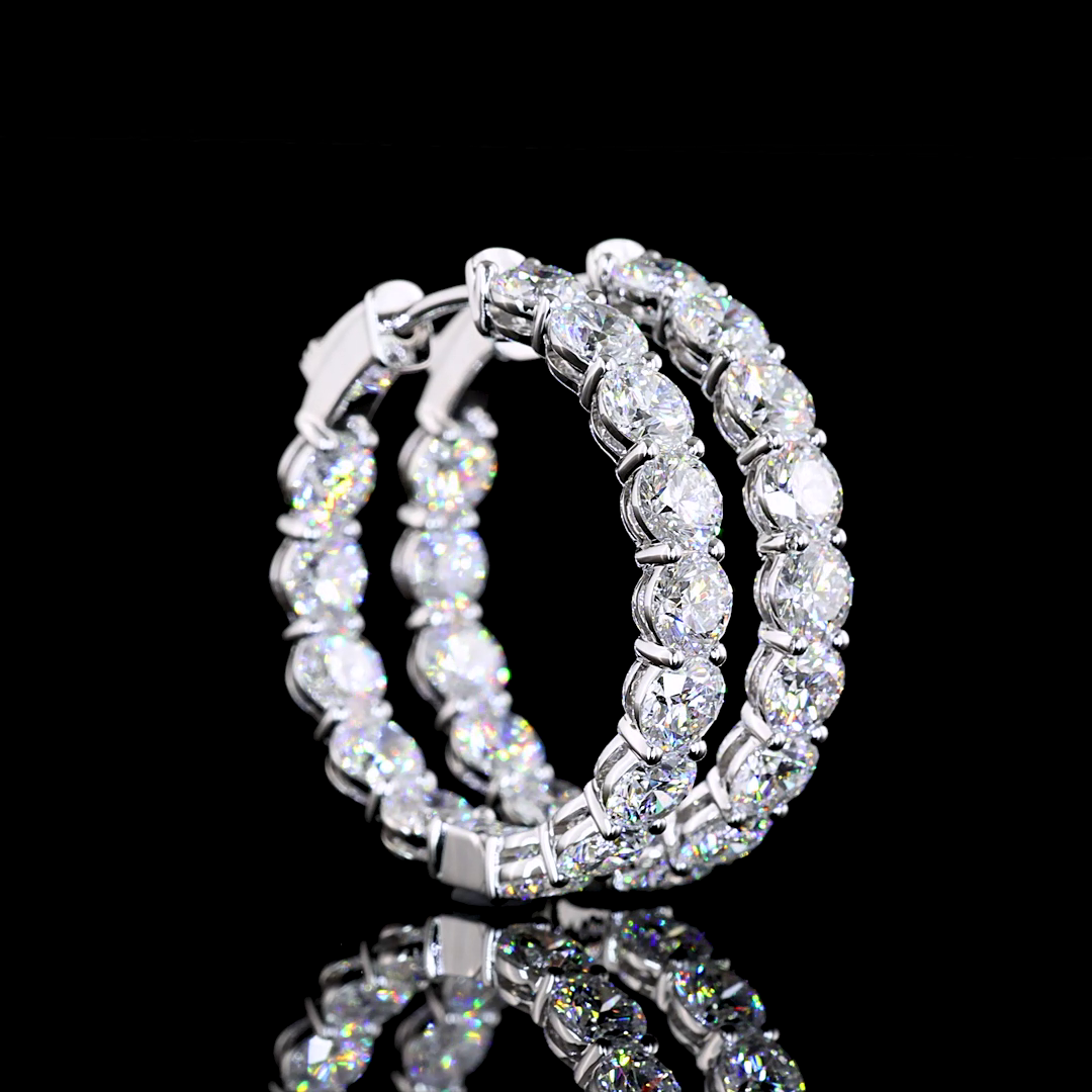 Hoops 5.73 Karat