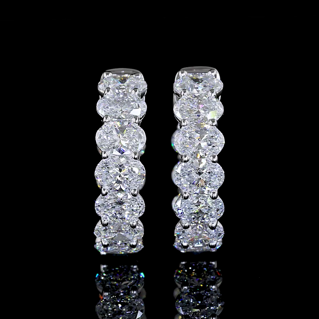 Mini-Kreolen 2.6 ct
