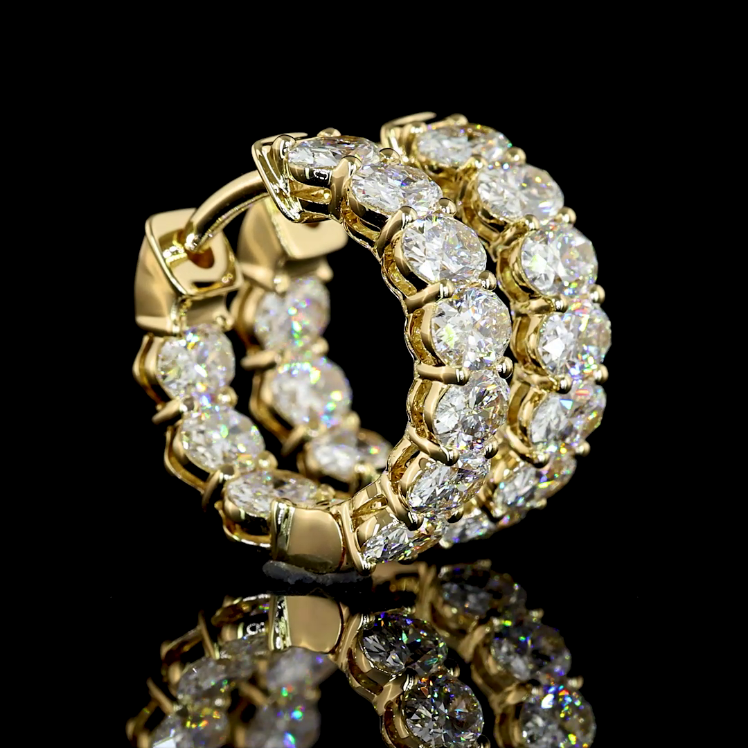 Mini-Kreolen 2.59 ct