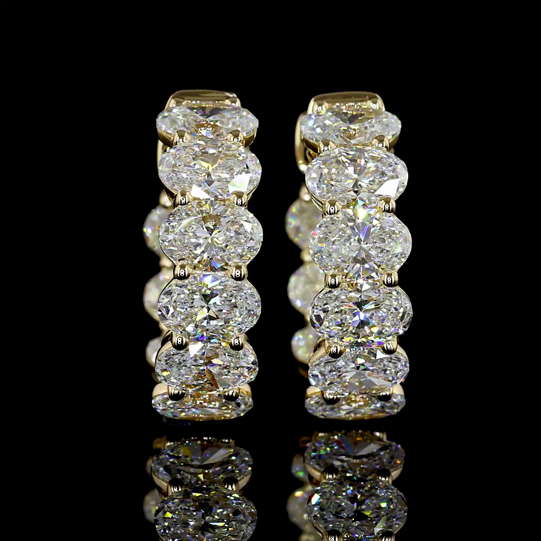 Mini-Kreolen 3.32 ct