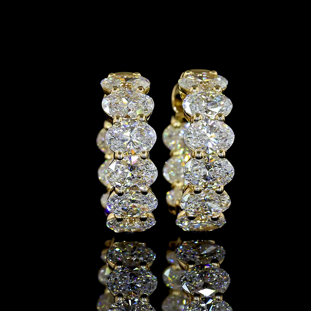 Mini-Kreolen 3.21 ct