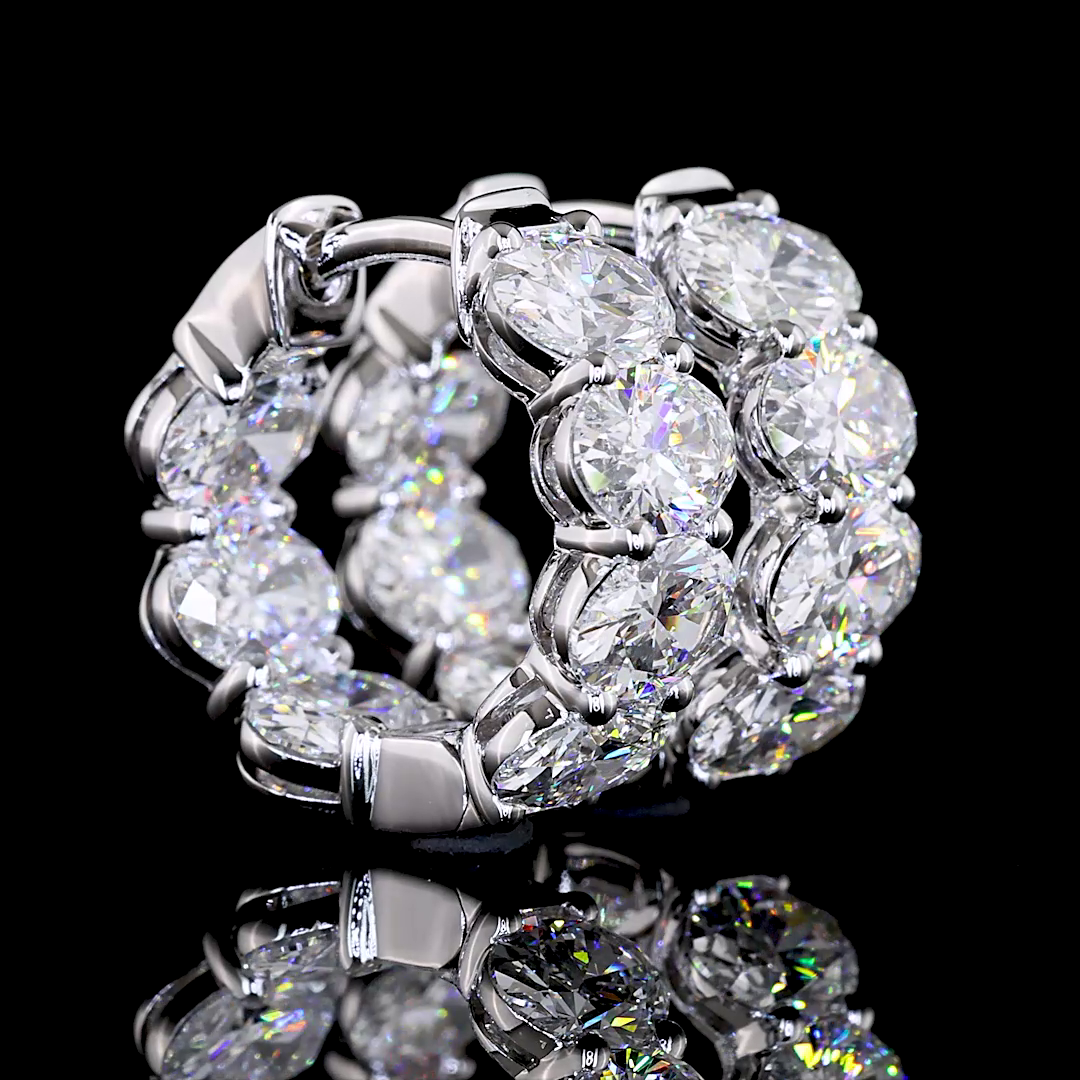 Mini-Kreolen 3.49 ct