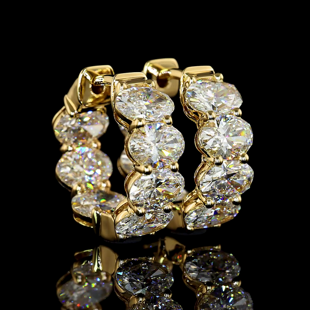 Mini-Kreolen 3.61 ct