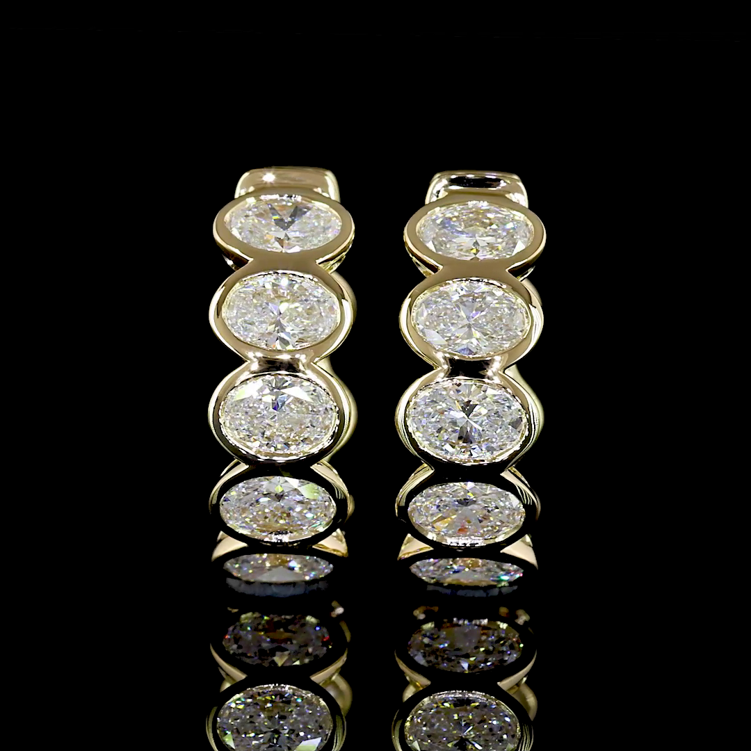 Mini-Kreolen 2.89 ct
