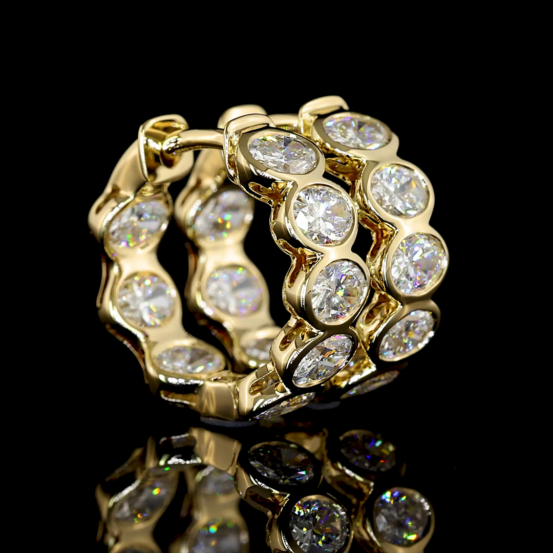 Mini-Kreolen 3.01 ct