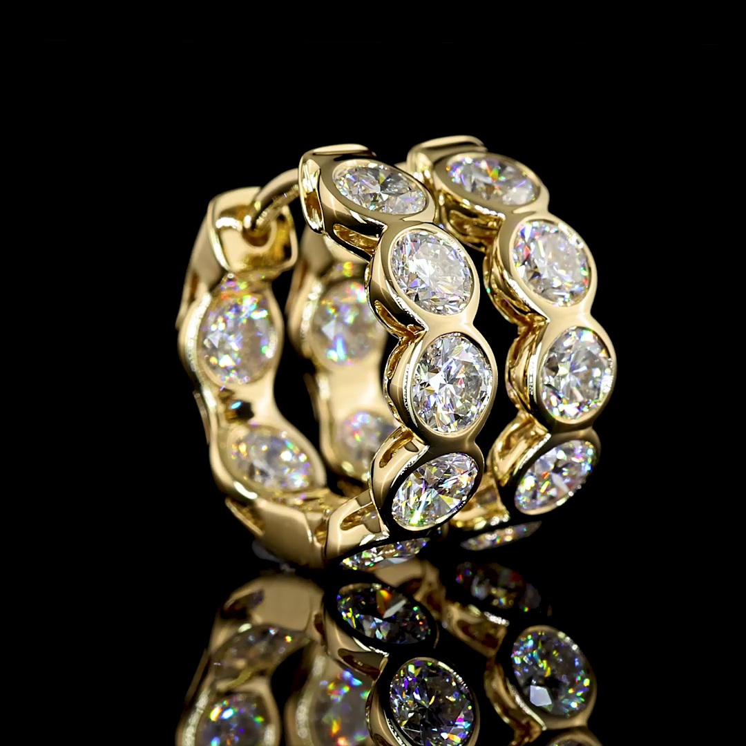 Mini-Kreolen 3.97 ct