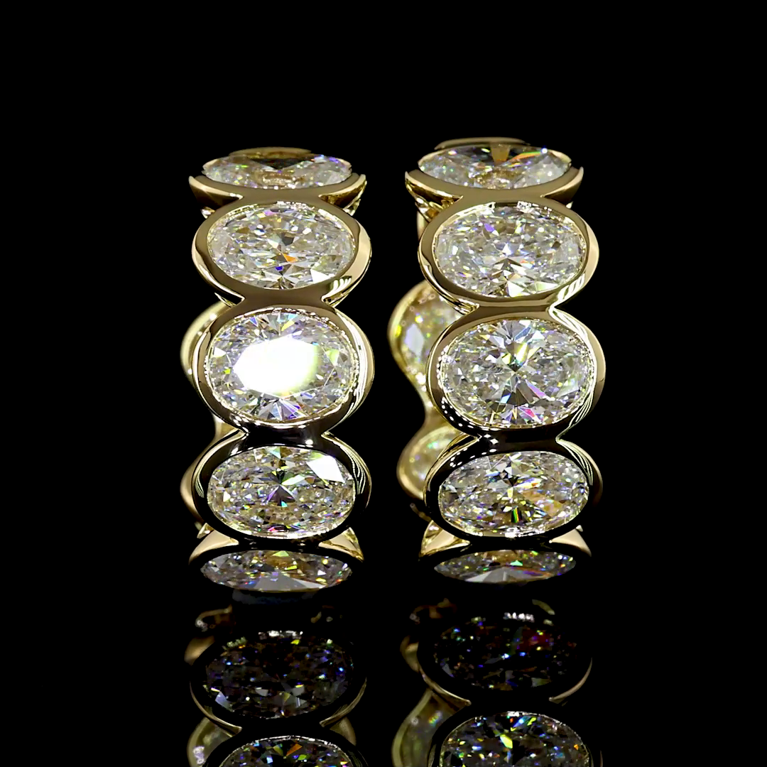 Mini-Kreolen 3.54 ct