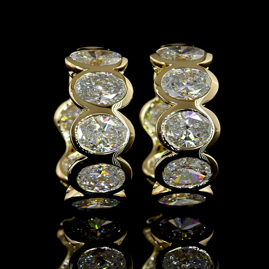 Mini-Kreolen 3.74 ct