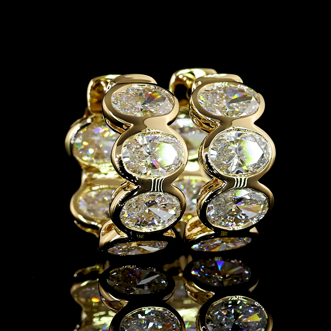 Mini-Kreolen 3.62 ct