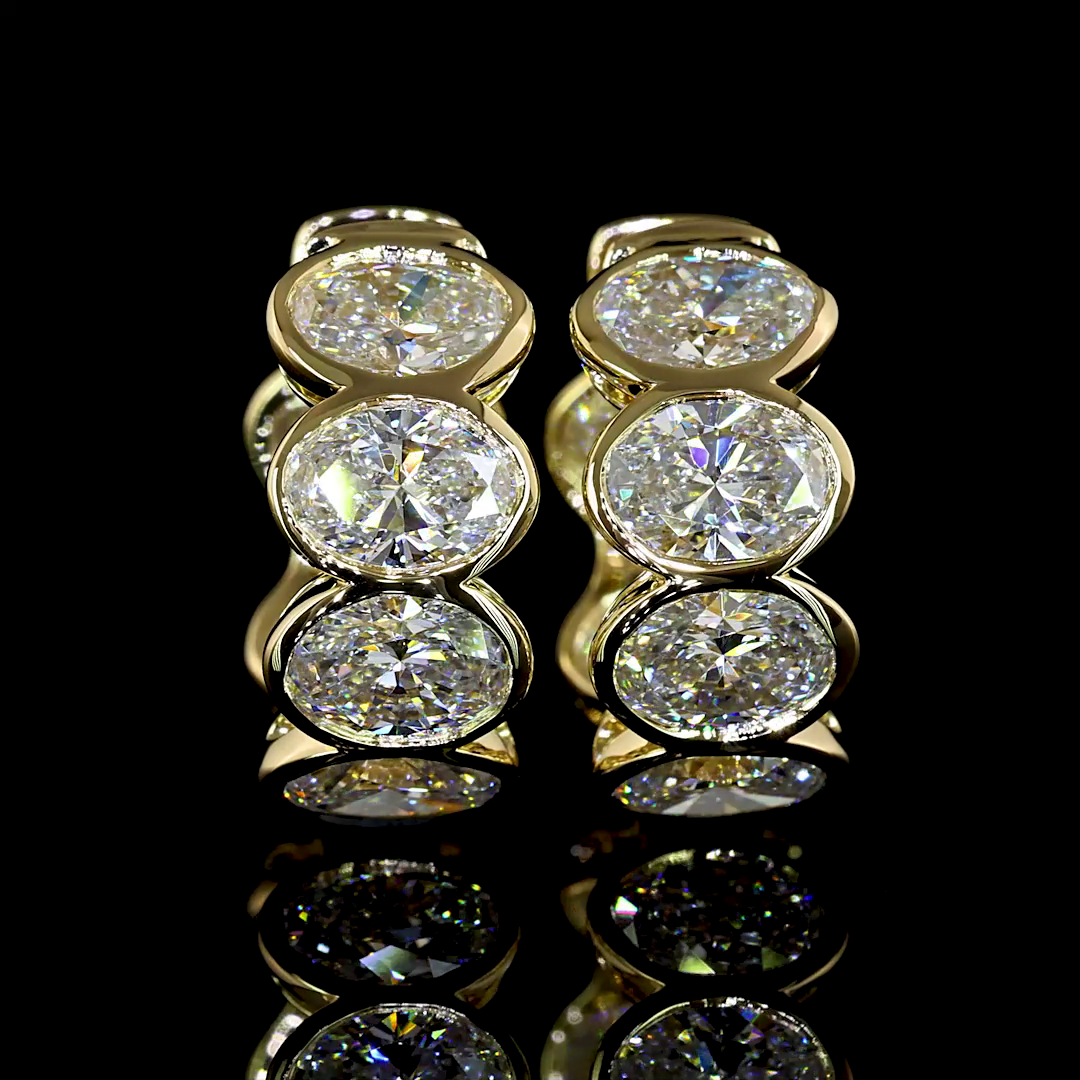 Mini-Kreolen 3.68 ct