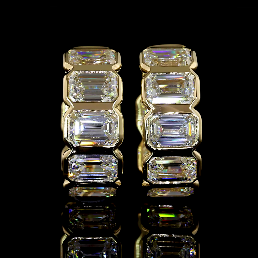 Mini-Kreolen 3.54 ct