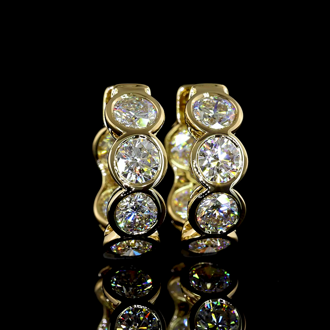 Mini-Kreolen 4.32 ct