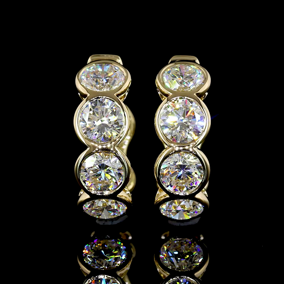 Mini-Kreolen 4.38 ct