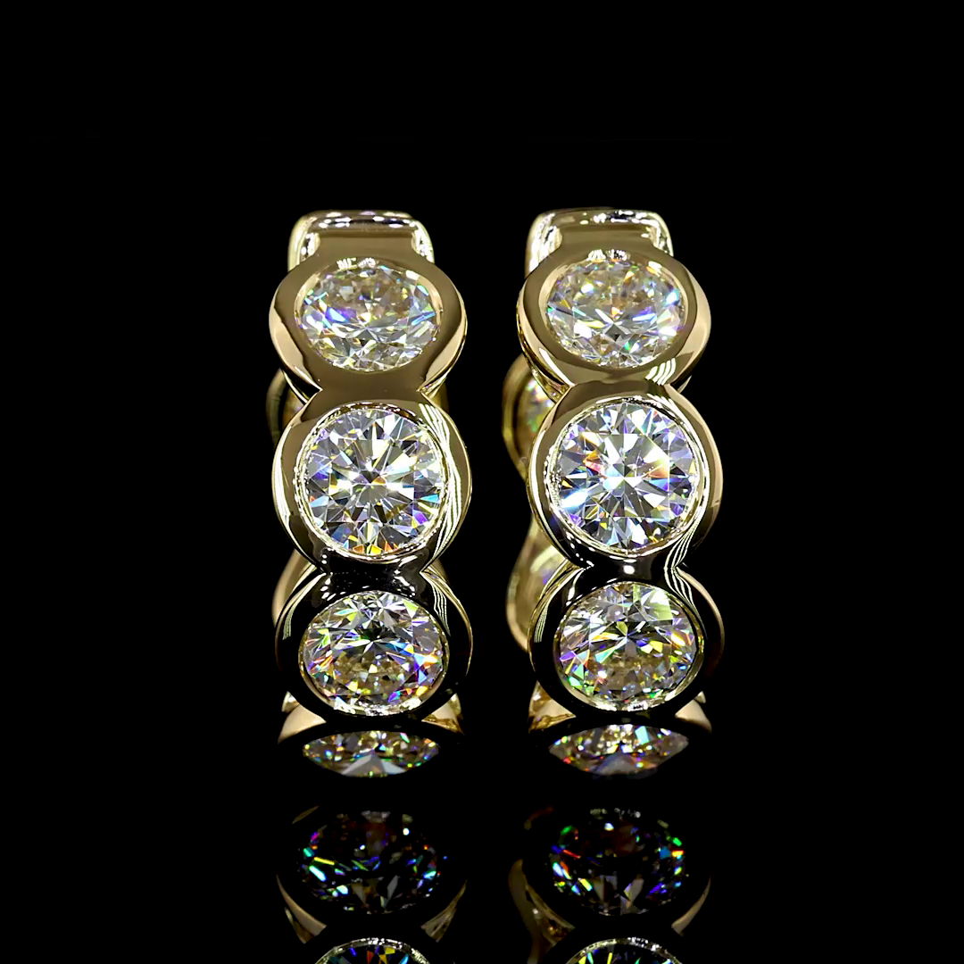 Mini-Kreolen 4.3 ct