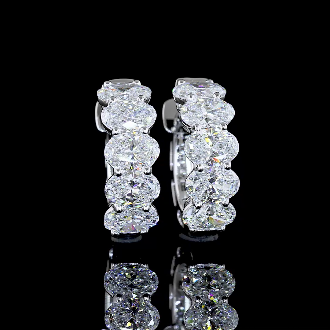 Mini-Kreolen 2.76 ct