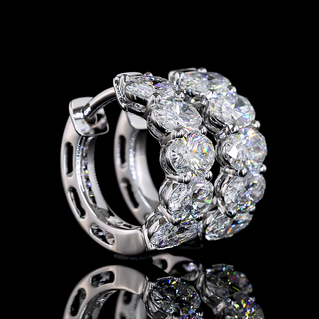 Mini-Kreolen 3.06 ct