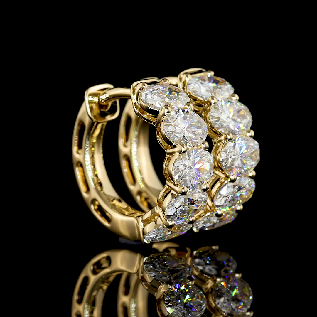 Mini-Kreolen 2.68 ct