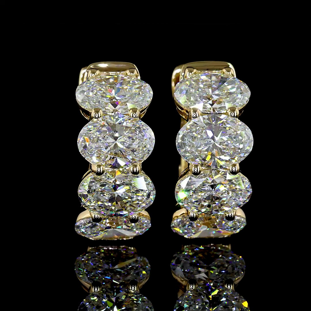 Mini-Kreolen 4.35 ct