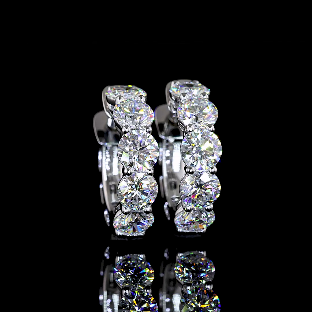 Mini-Kreolen 3.05 ct