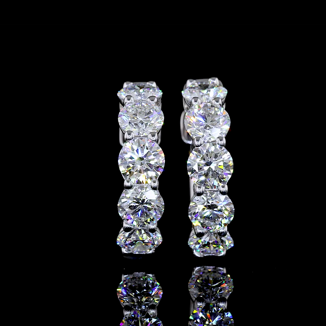 Mini-Kreolen 2.91 ct