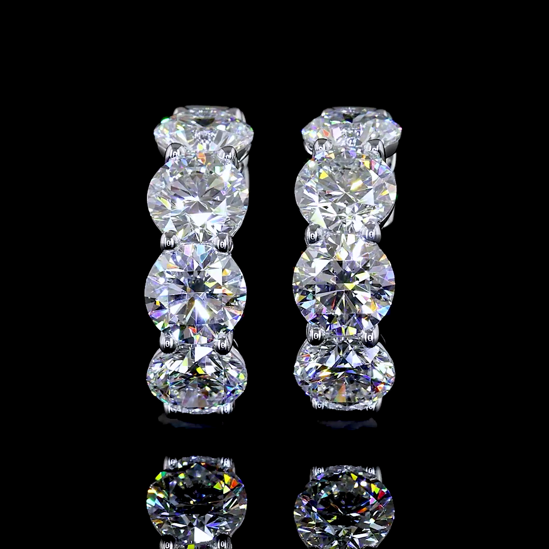Mini-Kreolen 4.55 ct
