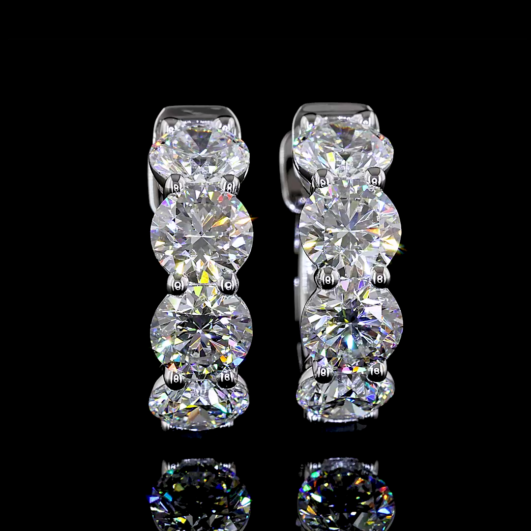 Mini-Kreolen 4.47 ct