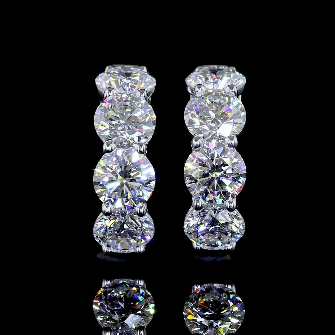 Mini-Kreolen 4.65 ct