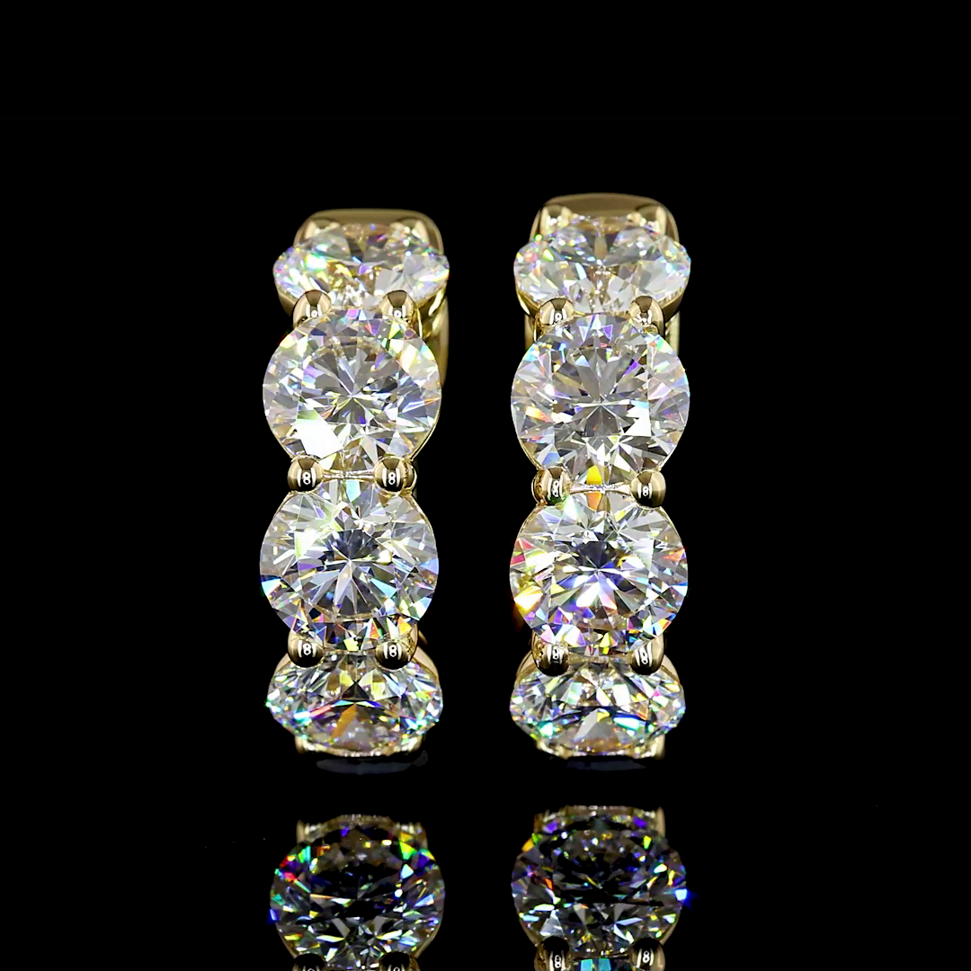 Mini-Kreolen 4.51 ct