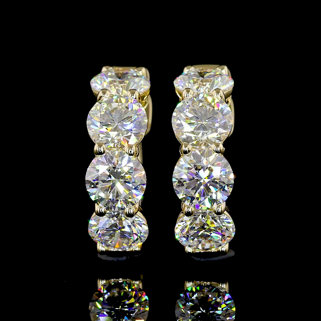 Mini-Kreolen 4.52 ct