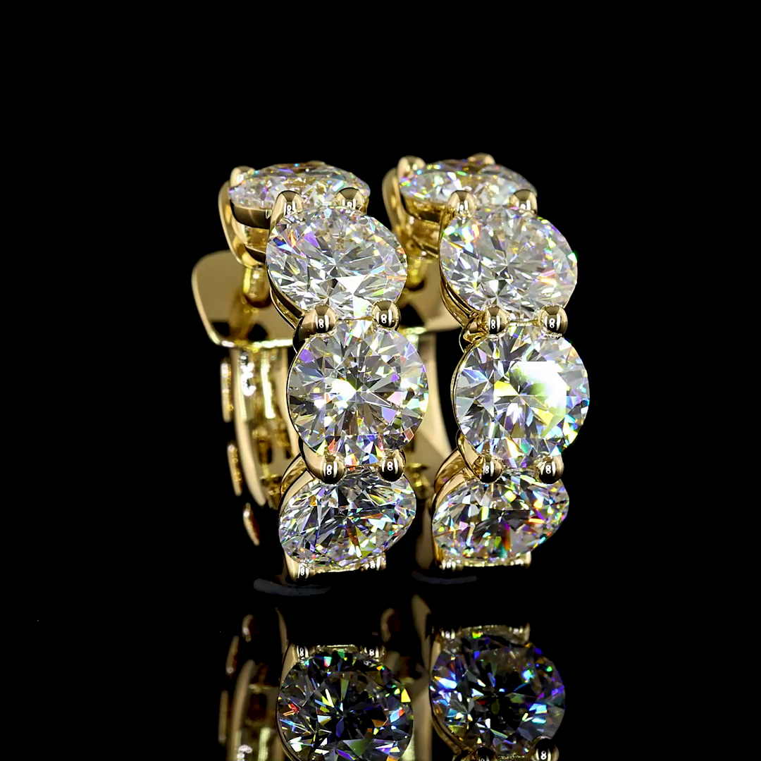 Mini-Kreolen 5.77 ct