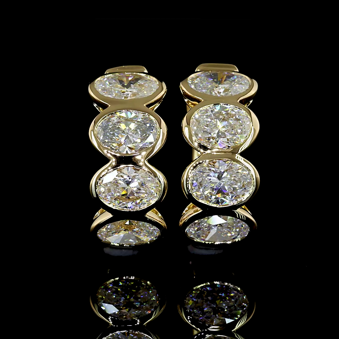 Mini-Kreolen 3.52 ct
