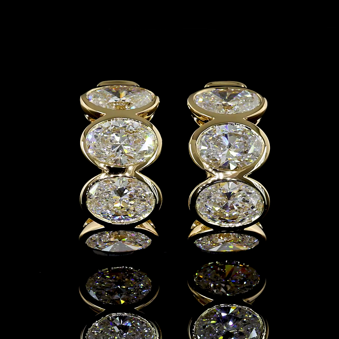Mini-Kreolen 5.02 ct