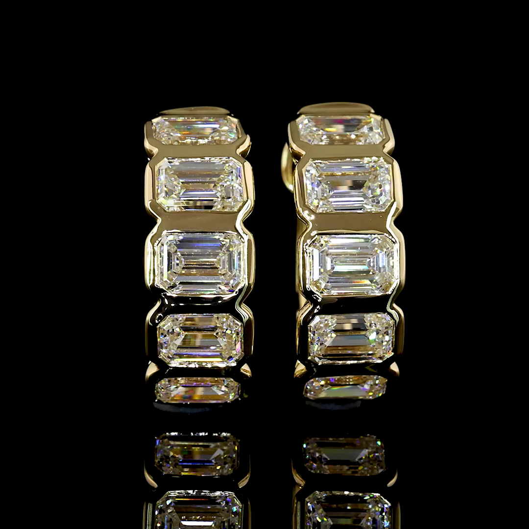 Mini-Kreolen 3.07 ct