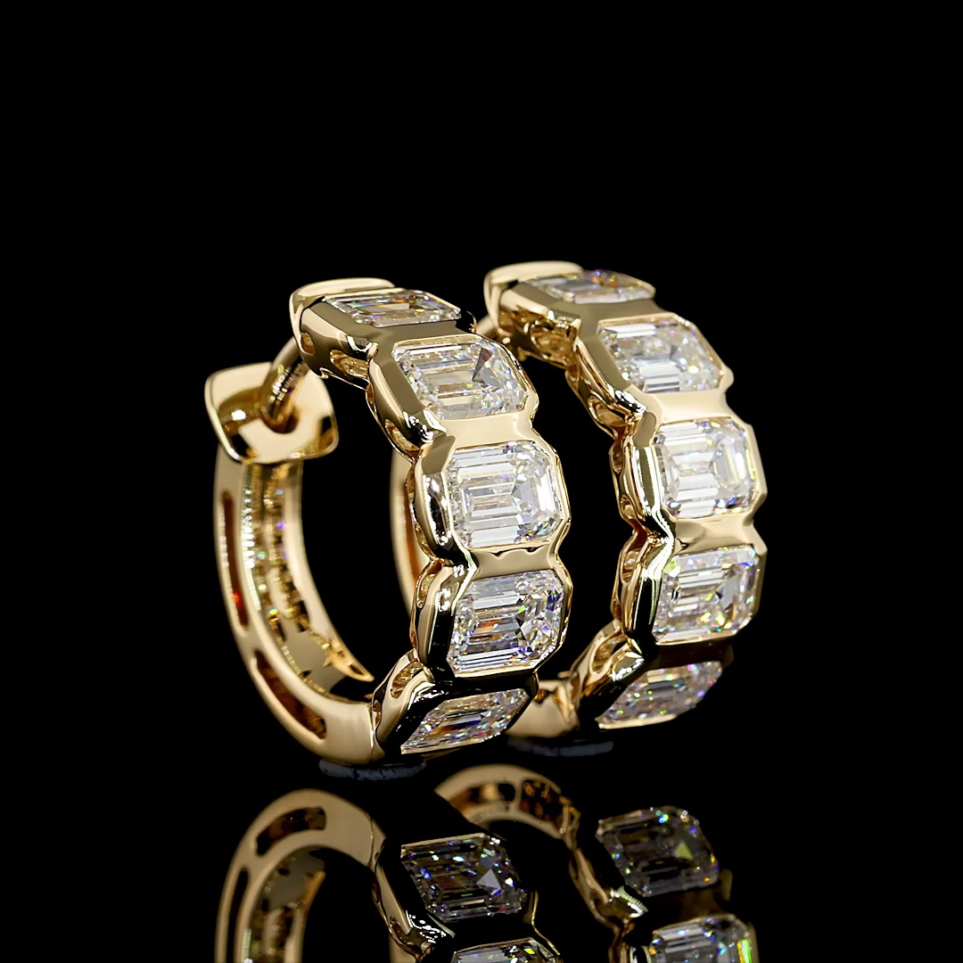 Mini-Kreolen 3.15 ct