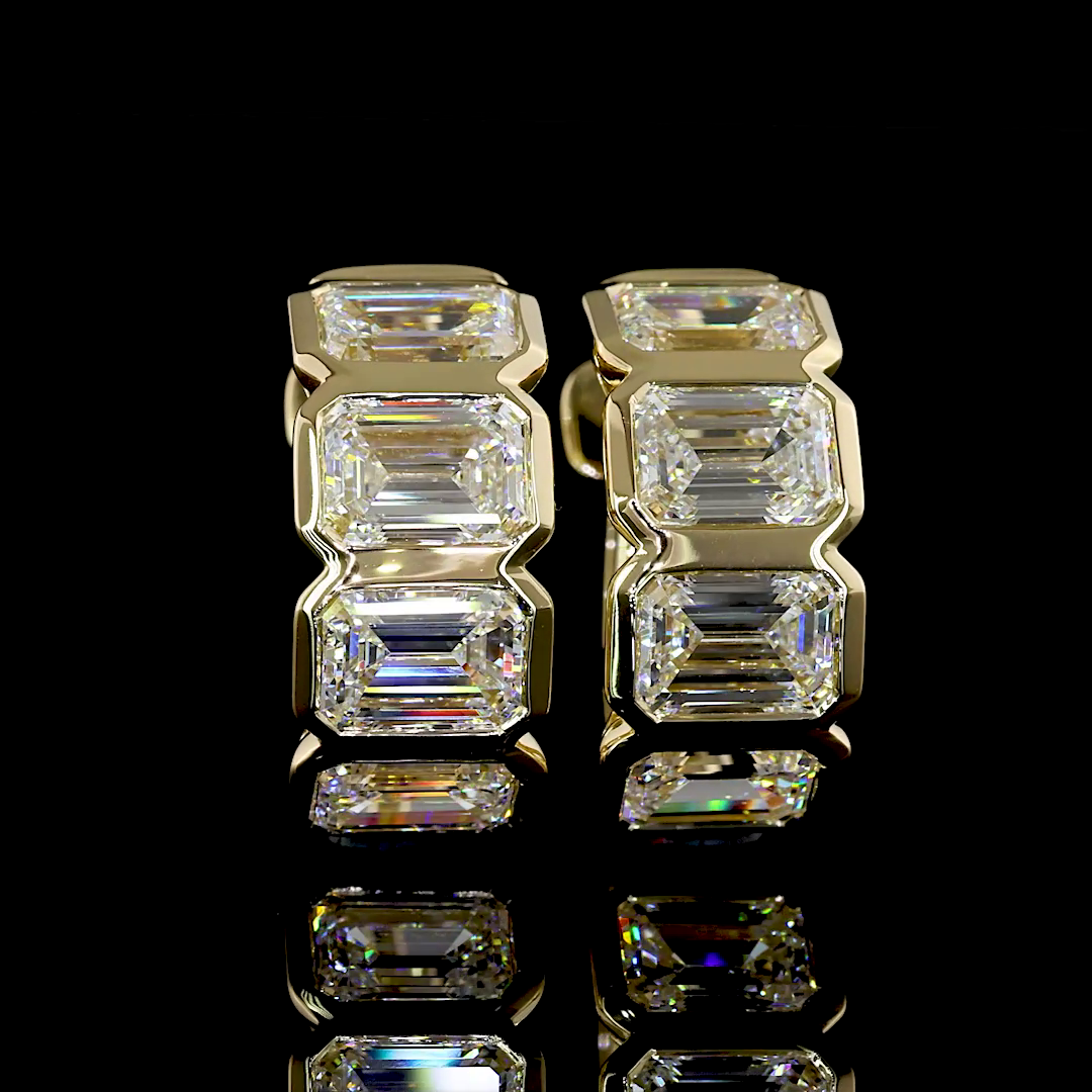 Mini-Kreolen 4.39 ct