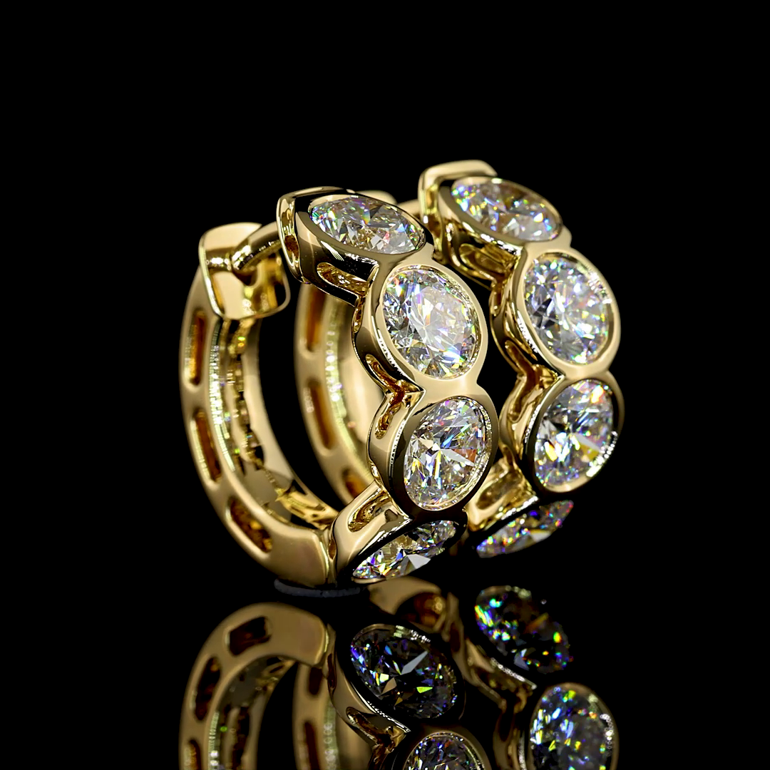 Mini-Kreolen 4.12 ct