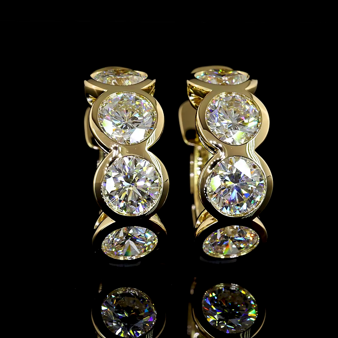 Mini-Kreolen 5.4 ct