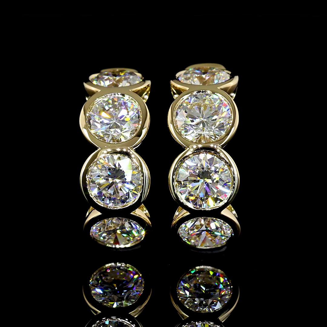 Mini-Kreolen 5.68 ct