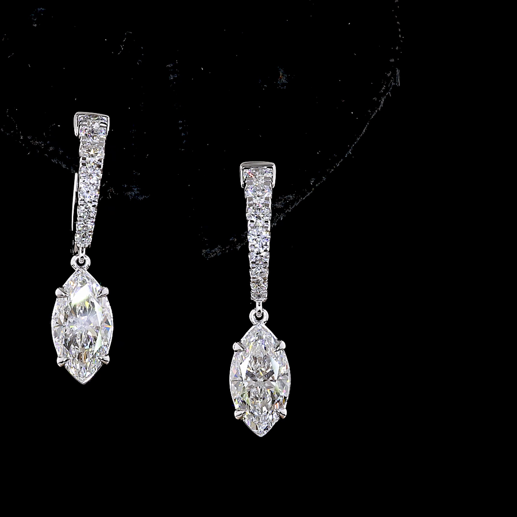 Hanging 3.92 ct