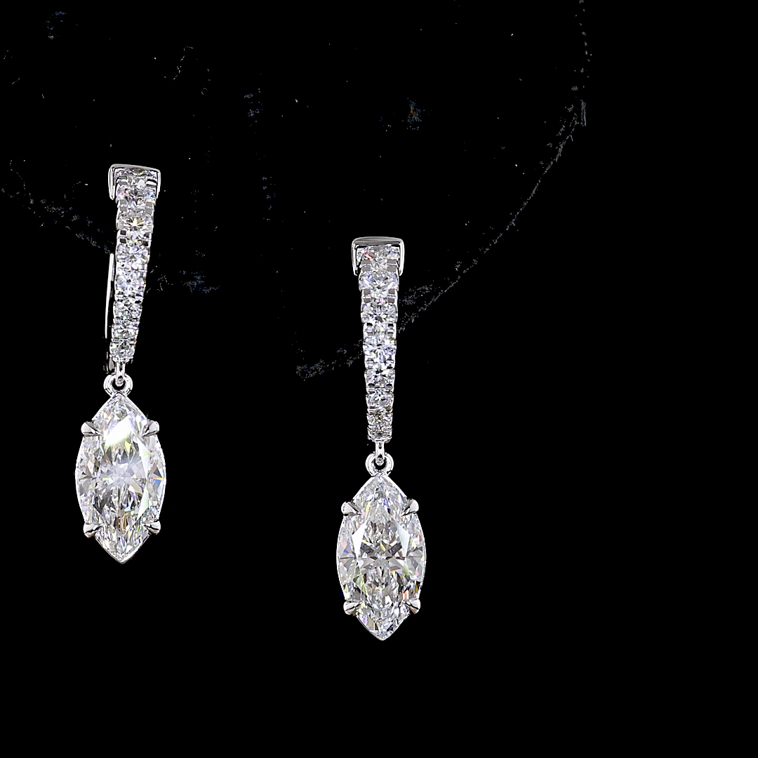 Hanging 3.92 ct