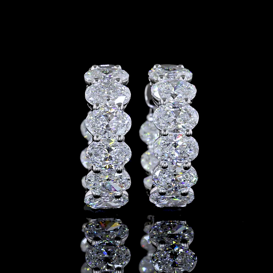 Mini-Kreolen 3.4 ct
