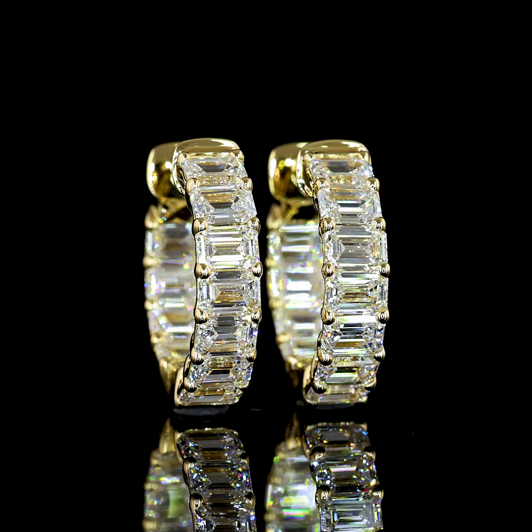Mini-Kreolen 2.37 ct