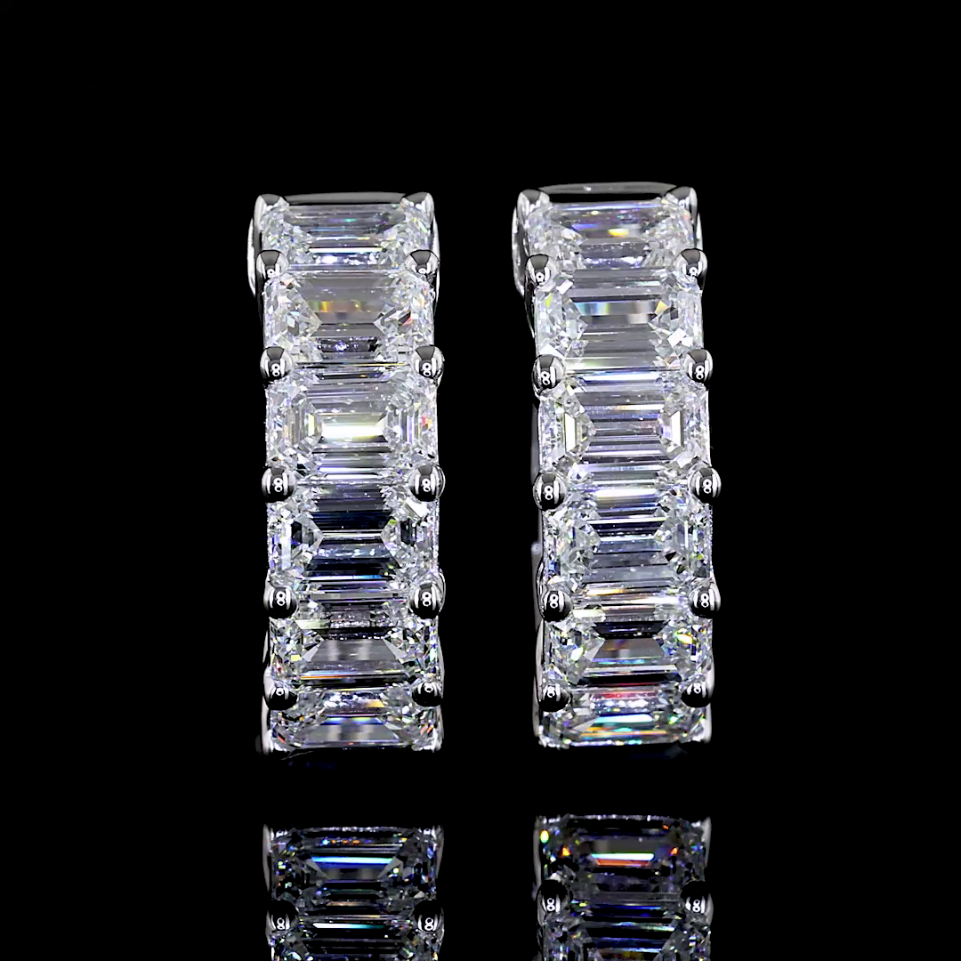 Mini-Kreolen 3.87 ct