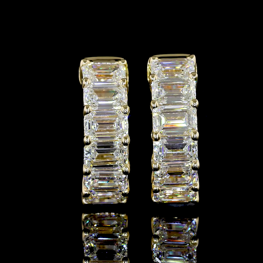 Mini-Kreolen 3.8 ct