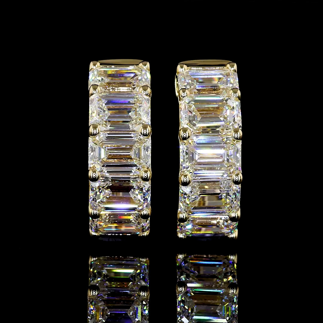 Mini-Kreolen 4.55 ct