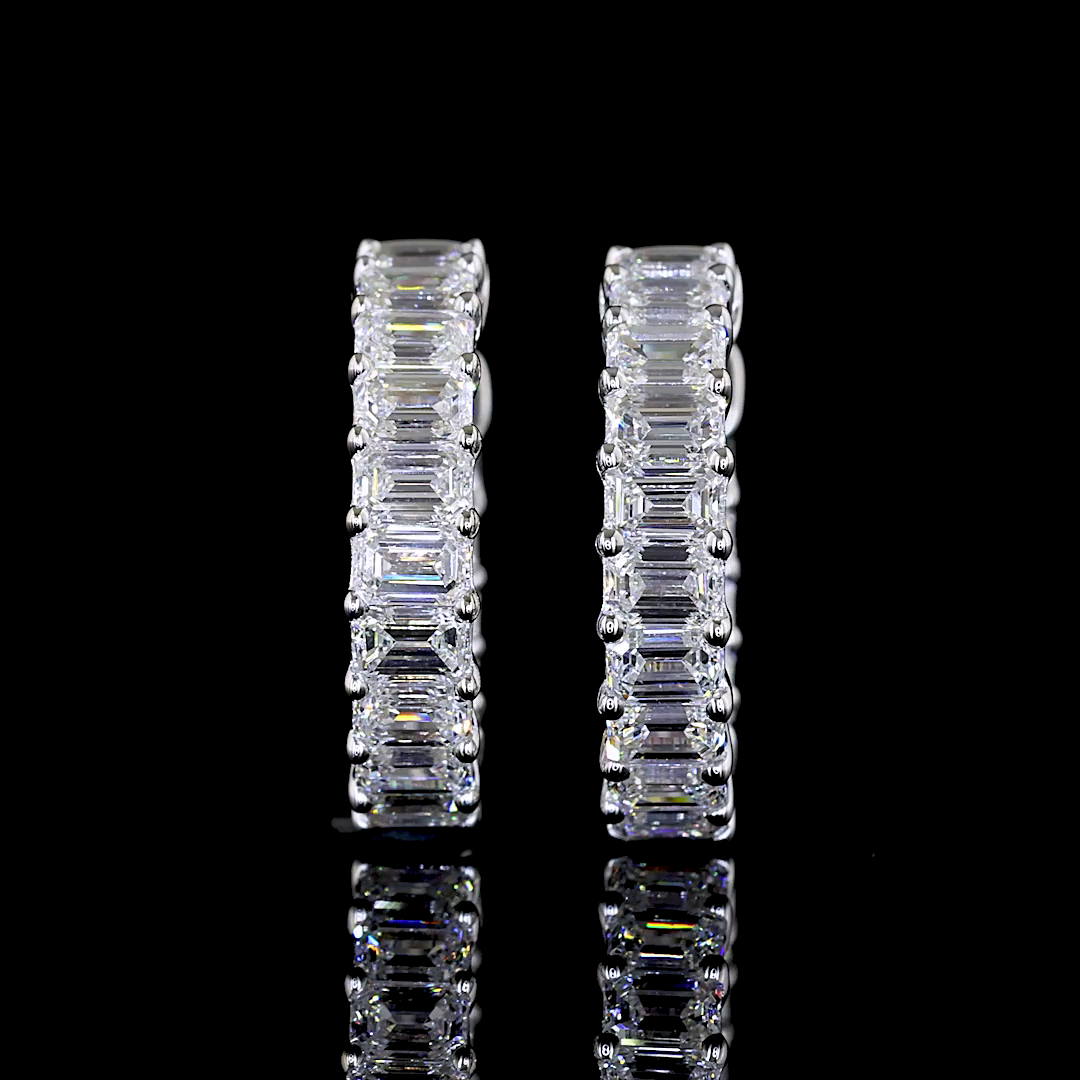 Mini-Kreolen 2.43 ct