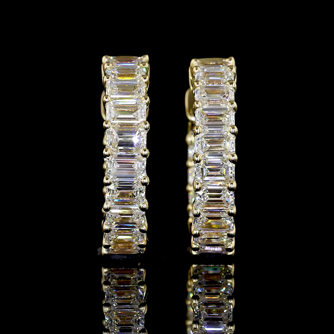 Mini-Kreolen 2.36 ct